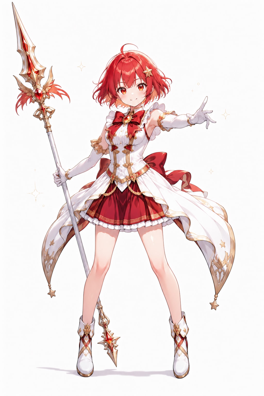この中に1人、魔法少女がいます！