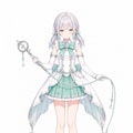 この中に1人、魔法少女がいます！ 7枚目