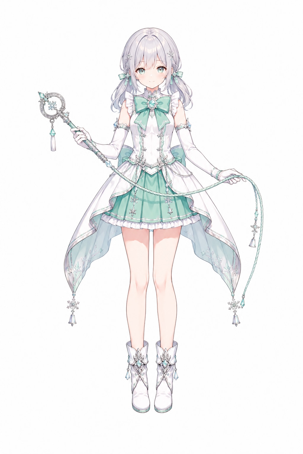 この中に1人、魔法少女がいます！