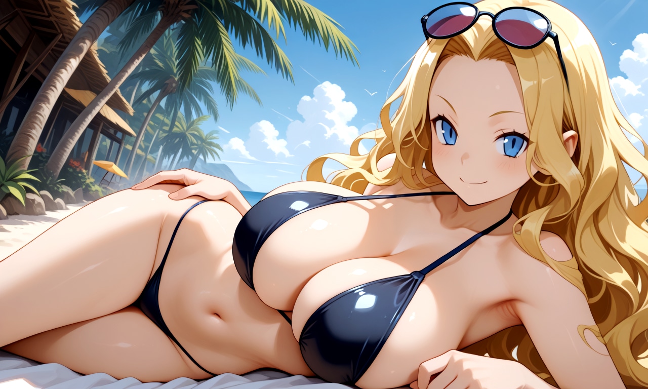 水着ジェニファーさん