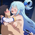 水の女神アクアとセックス 2枚目
