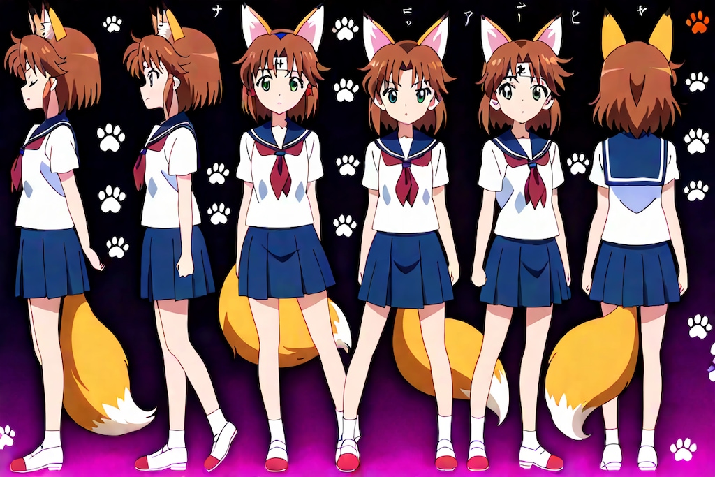 妖狐ちゃん2025⑤