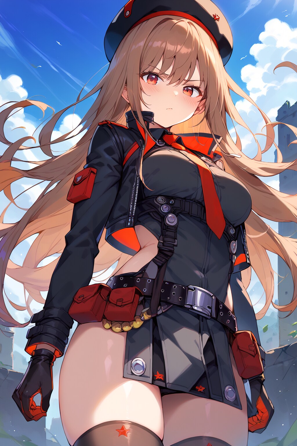 ラピ(NIKKE) | の人気AIイラスト・グラビア