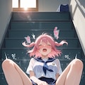 パンツ履いてない子は…　こうだっ♡ 10枚目