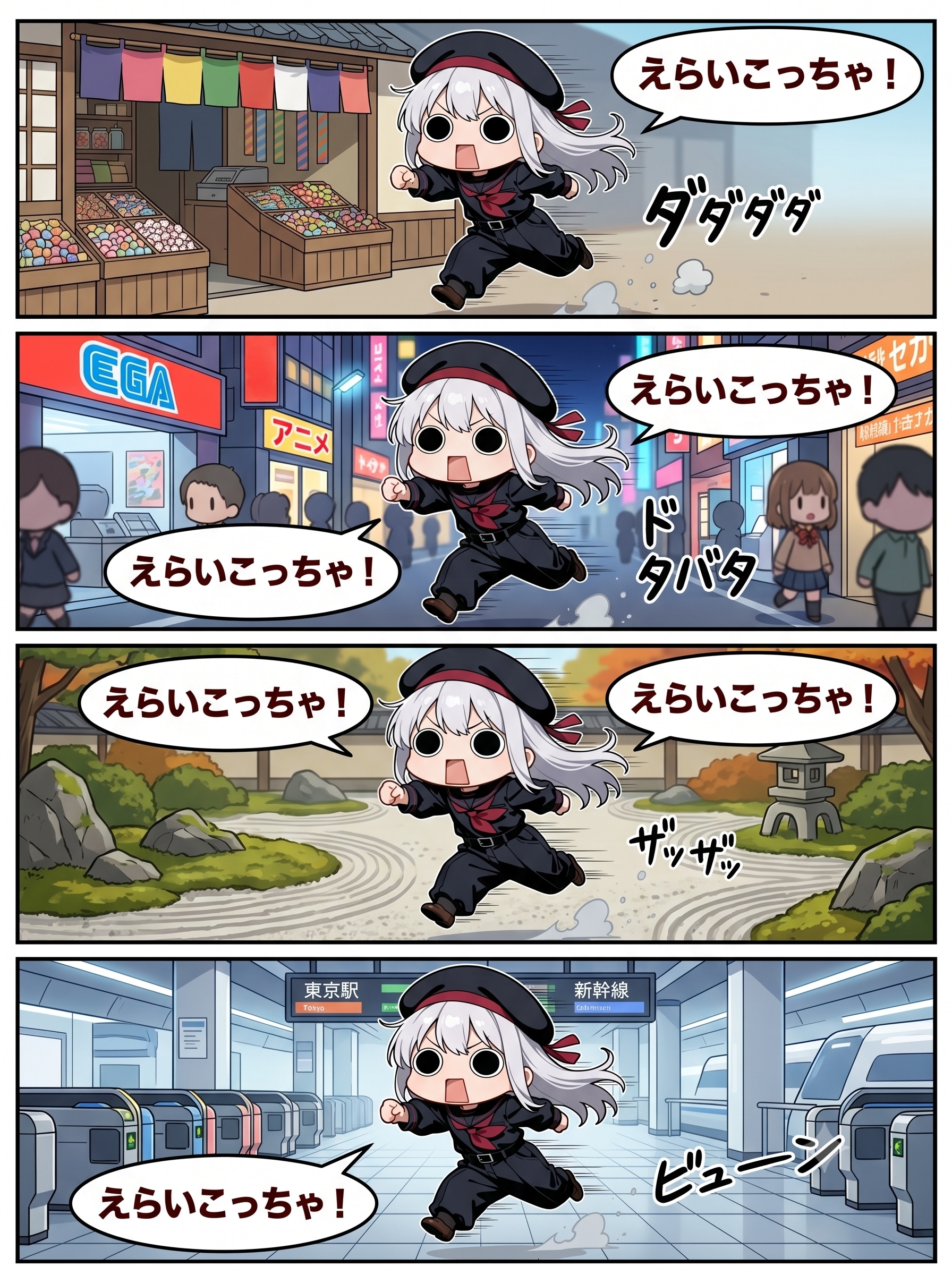 漫画えらいこっちゃ嬢