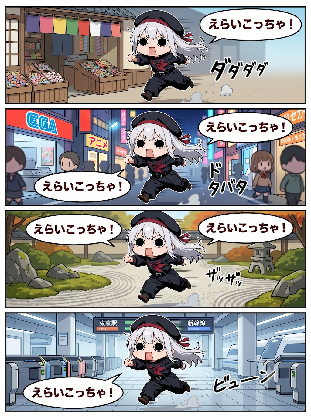 漫画えらいこっちゃ嬢