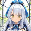 白睫毛の少女 6枚目