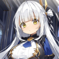白睫毛の少女 5枚目