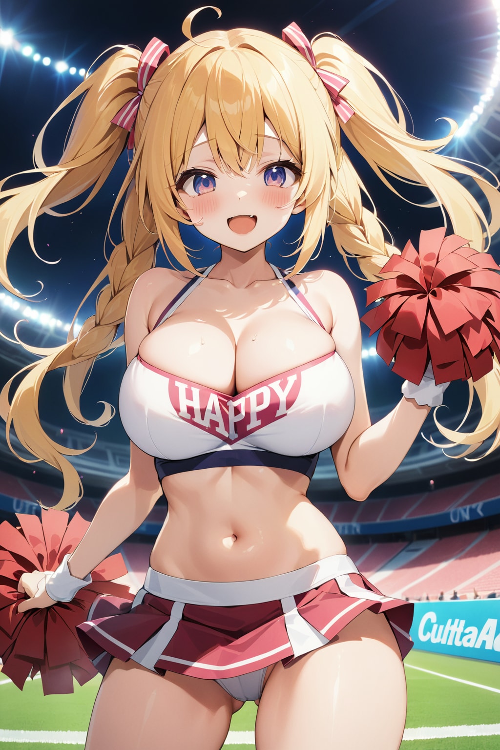 やっぱチアちゃんがかわいい