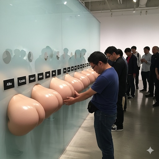 壁尻展
