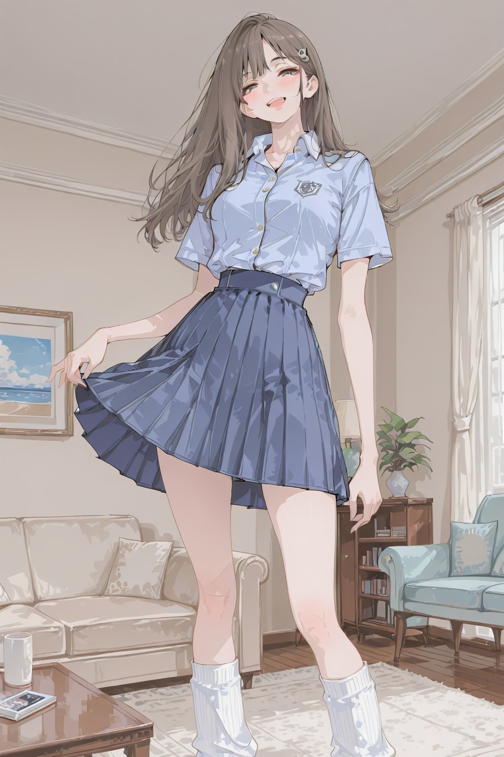 今、誰もいないんだぁ | の人気AIイラスト・グラビア