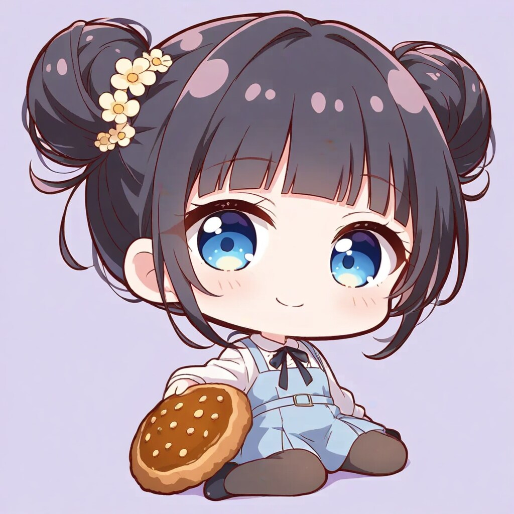 πを抱くおだんごちゃん🍡✨