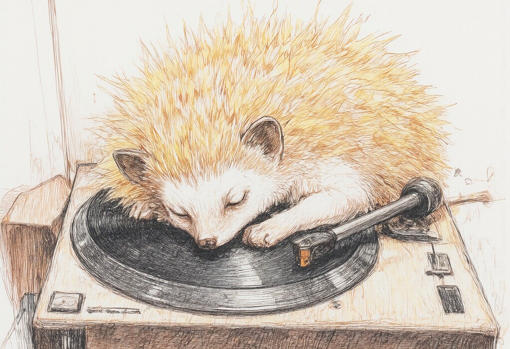 スリーピー・ヘッジホッグ