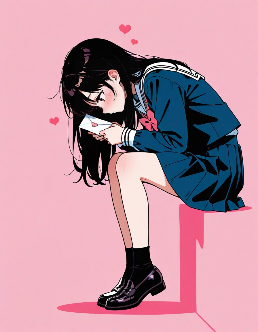 cheek burning