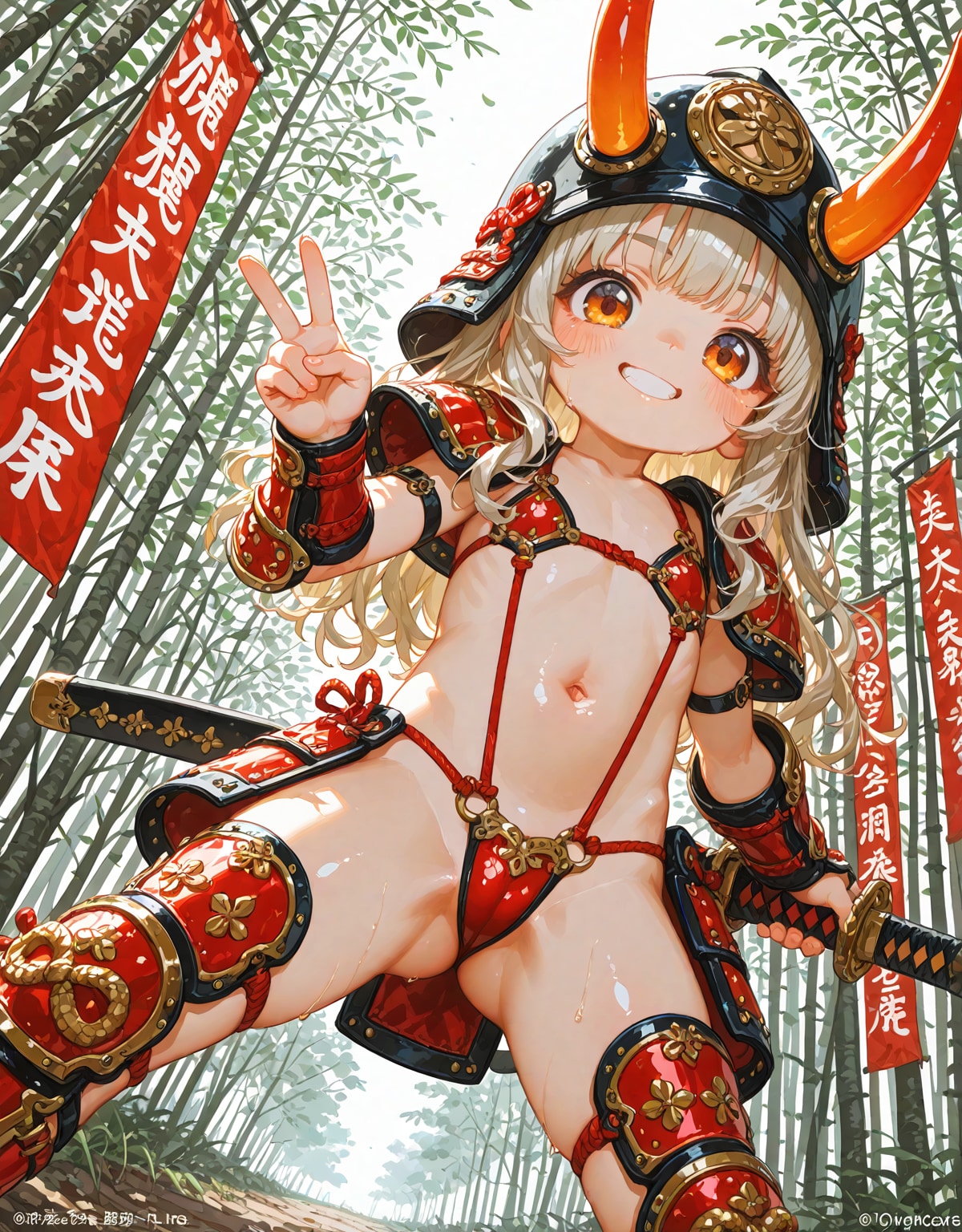 炉利武者