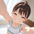スポブラ自撮り 5枚目