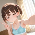 スポブラ自撮り 4枚目