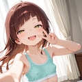 スポブラ自撮り 2枚目