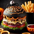 🎃おばけバーガー🍔🍟🥤 11枚目