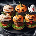 🎃おばけバーガー🍔🍟🥤 9枚目