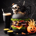 🎃おばけバーガー🍔🍟🥤 8枚目