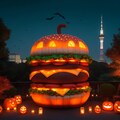 🎃おばけバーガー🍔🍟🥤 10枚目