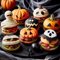 🎃おばけバーガー🍔🍟🥤 7枚目