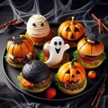 🎃おばけバーガー🍔🍟🥤 3枚目