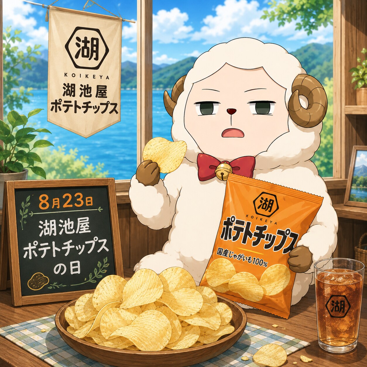 8/23 今日のヒツジ | の人気AIイラスト・グラビア