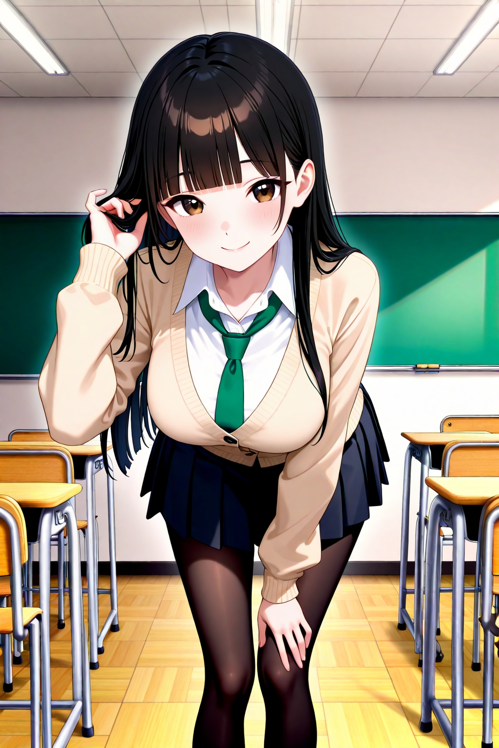 私立聖寧女学院のサキちゃん