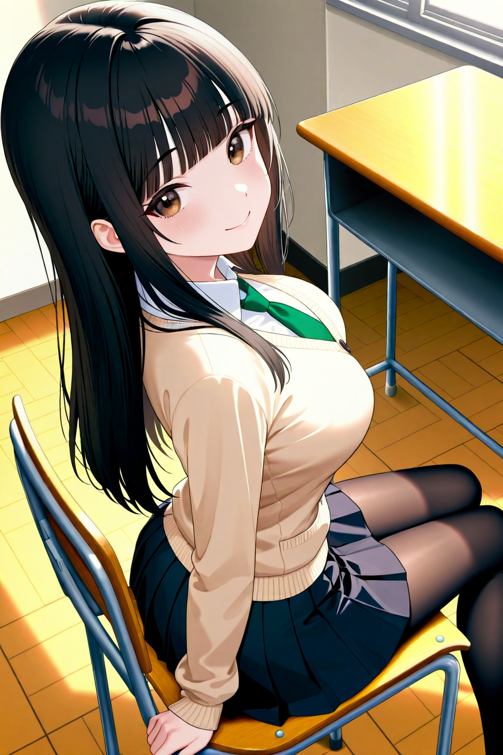 私立聖寧女学院のサキちゃん