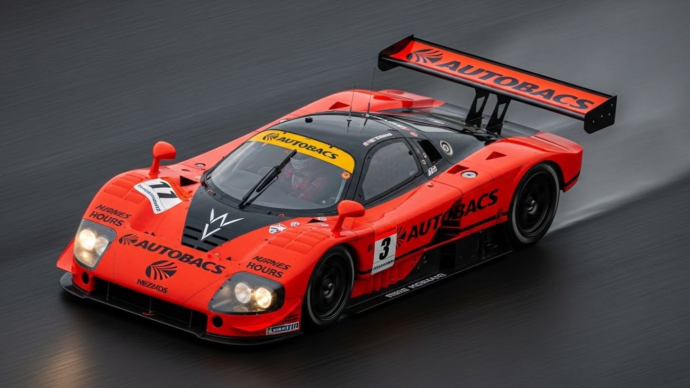 オートバックス787Bレーシングカー | の人気AIイラスト・グラビア