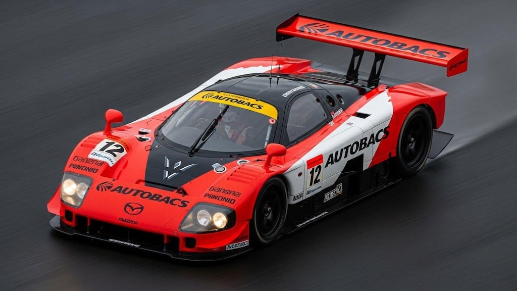 オートバックス787Bレーシングカー