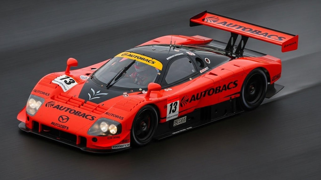 オートバックス787Bレーシングカー