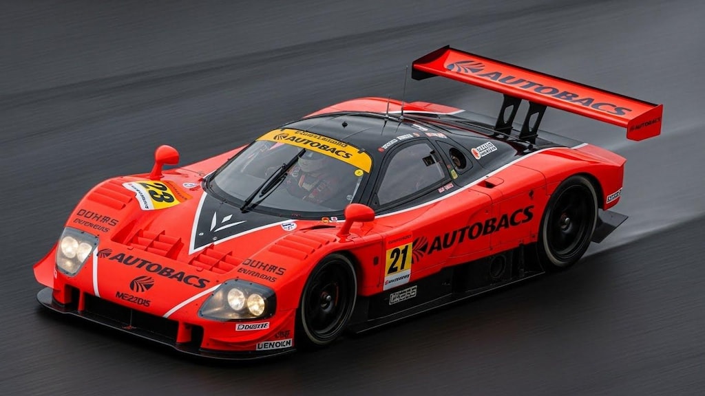 オートバックス787Bレーシングカー