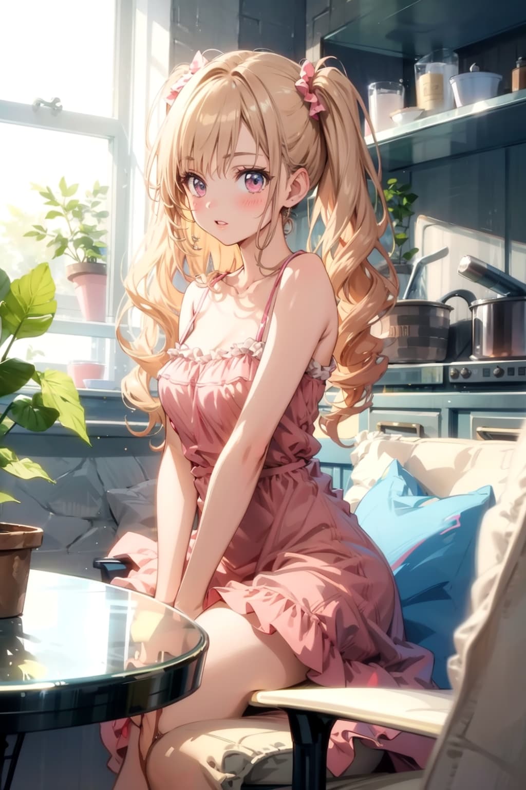 「こ、こうして改まって話をすると……緊張するね」