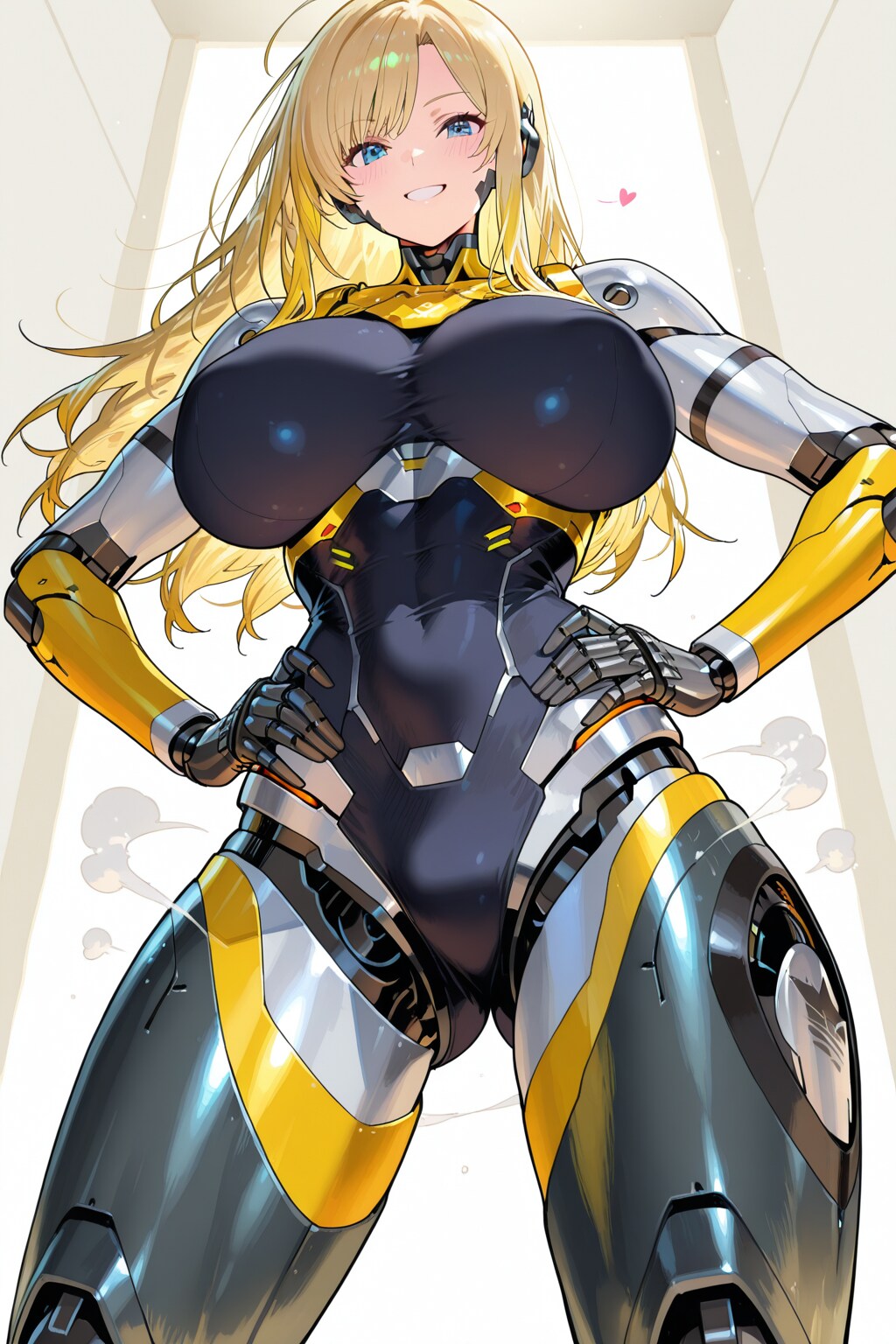 フェニックス型女サイボーグ
