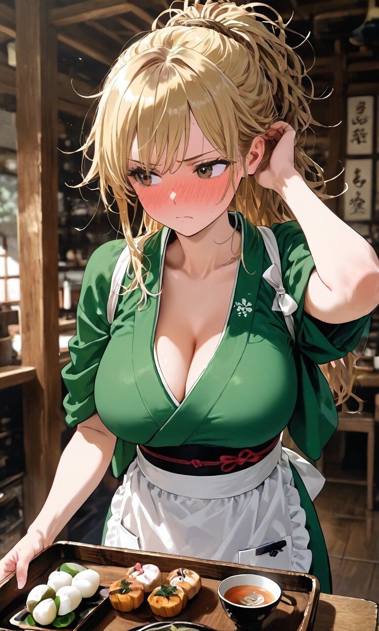 幼馴染のヤンキー娘が真面目にバイトをしているらしい