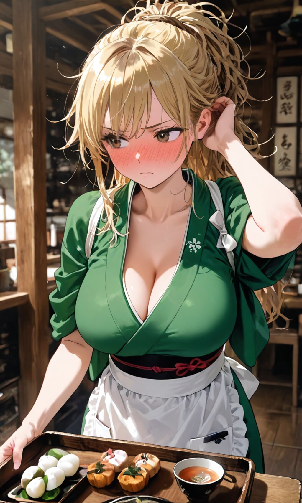幼馴染のヤンキー娘が真面目にバイトをしているらしい
