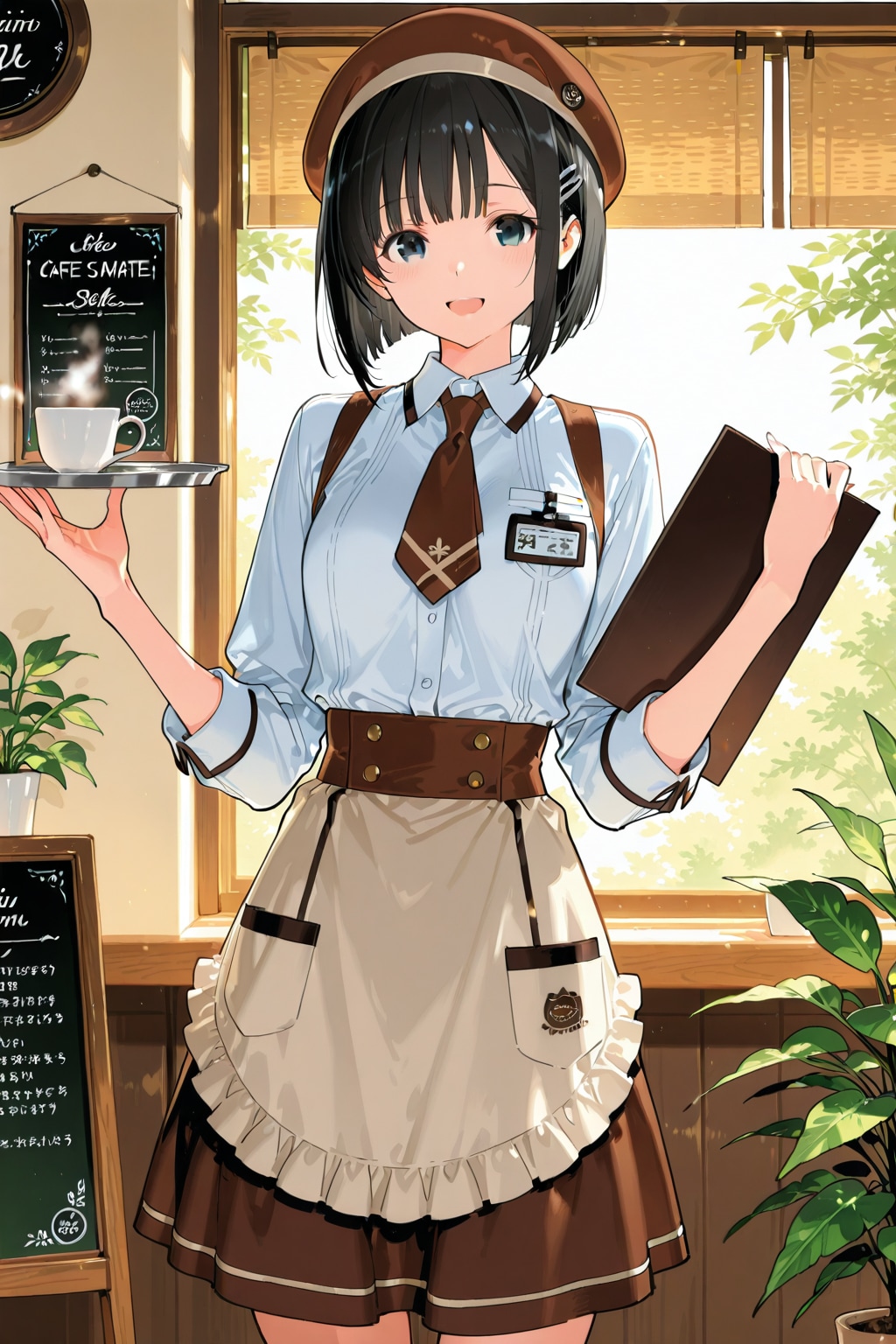 妹ちゃん✨カフェへようこそ‼️🥰☕️✨２９６