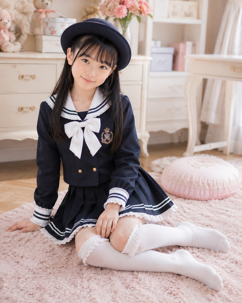 名門私立学校のお嬢様