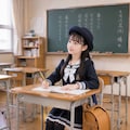 名門私立学校のお嬢様 7枚目