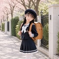 名門私立学校のお嬢様 5枚目