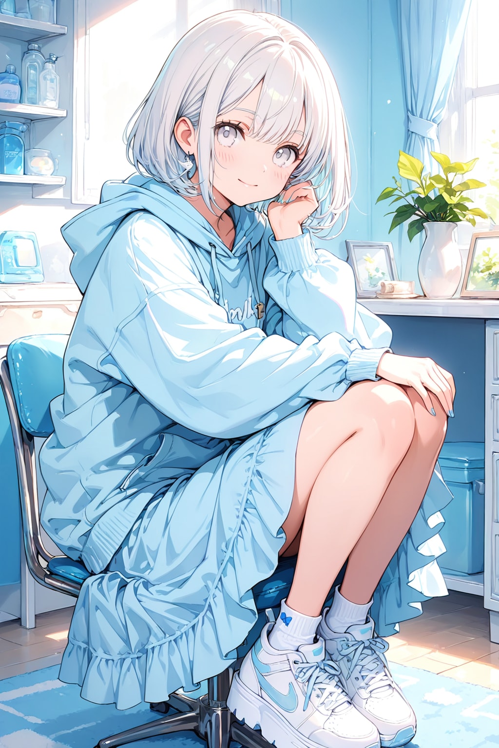 久々のLARIMARちゃん🩵 | の人気AIイラスト・グラビア
