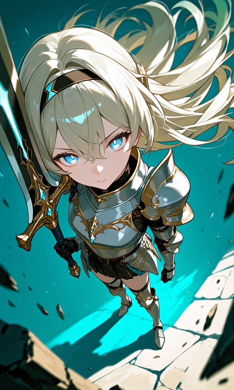 剣のポーズ18 | の人気AIイラスト・グラビア