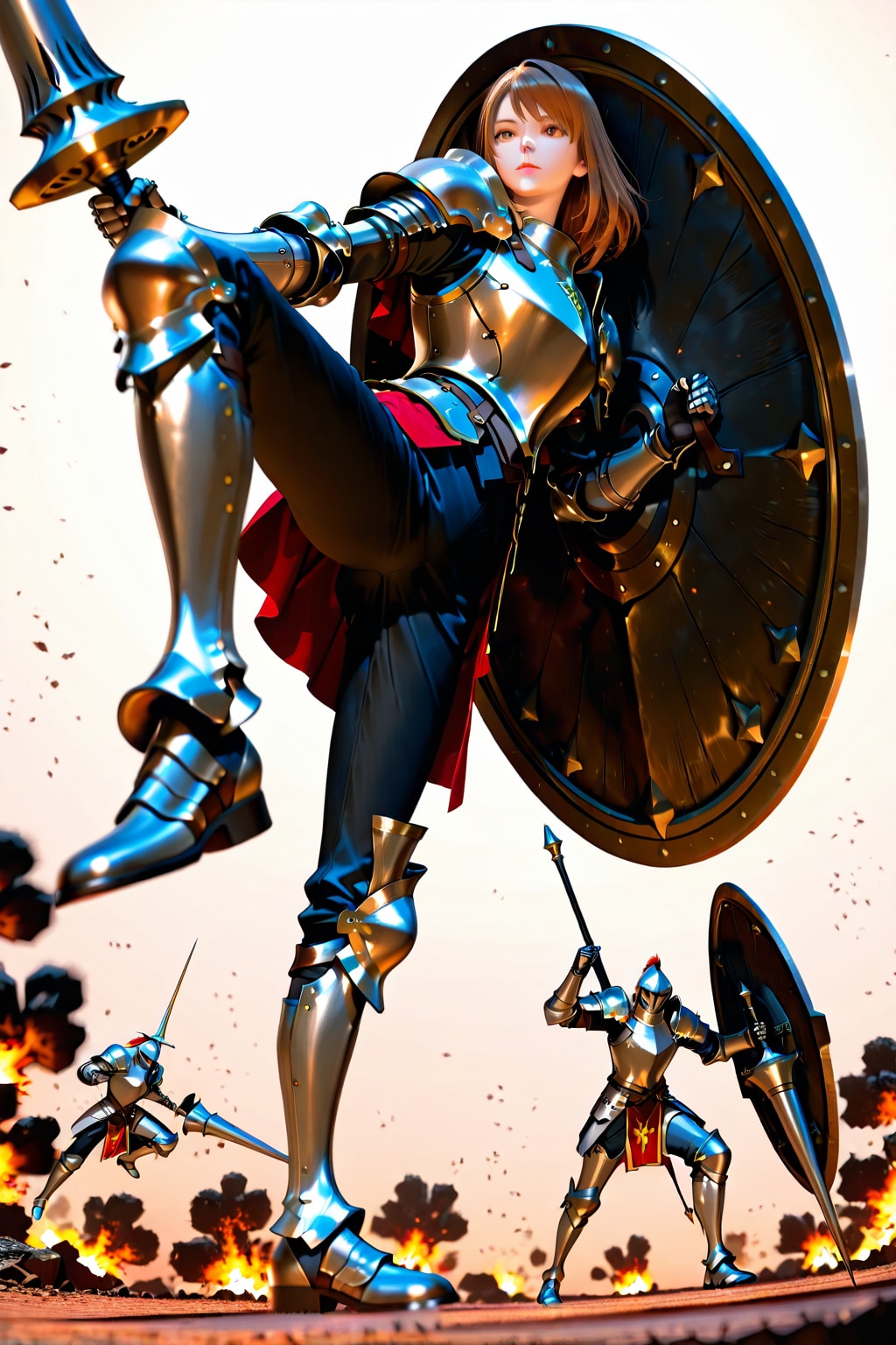 貫き進む風雷の槍士-49- | の人気AIイラスト・グラビア