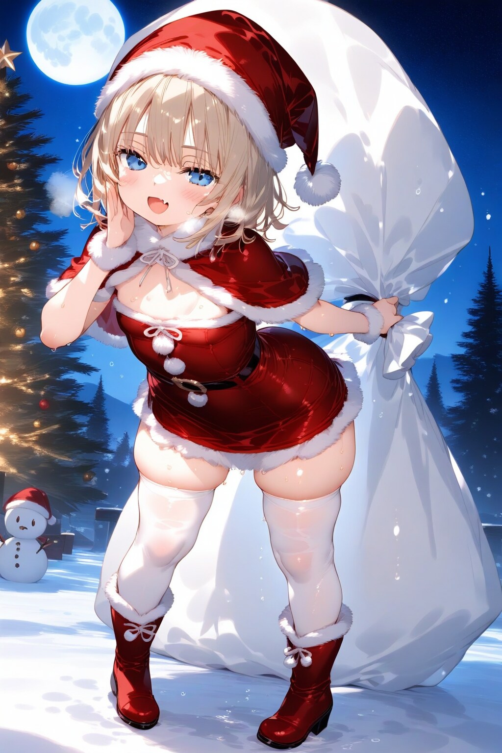 ロリサンタクロース