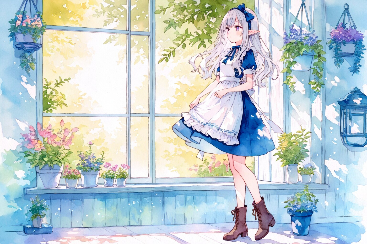 春の日差し | の人気AIイラスト・グラビア