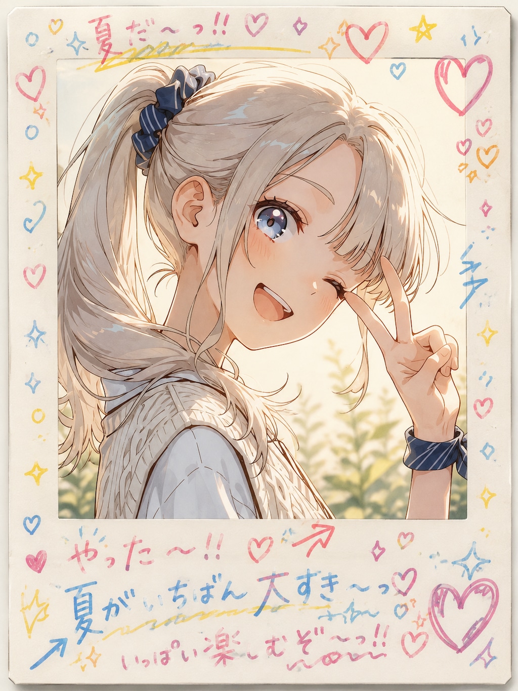 ギャル夏