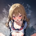 明け方まで（2人目・その2_髪をほどいて） 2枚目